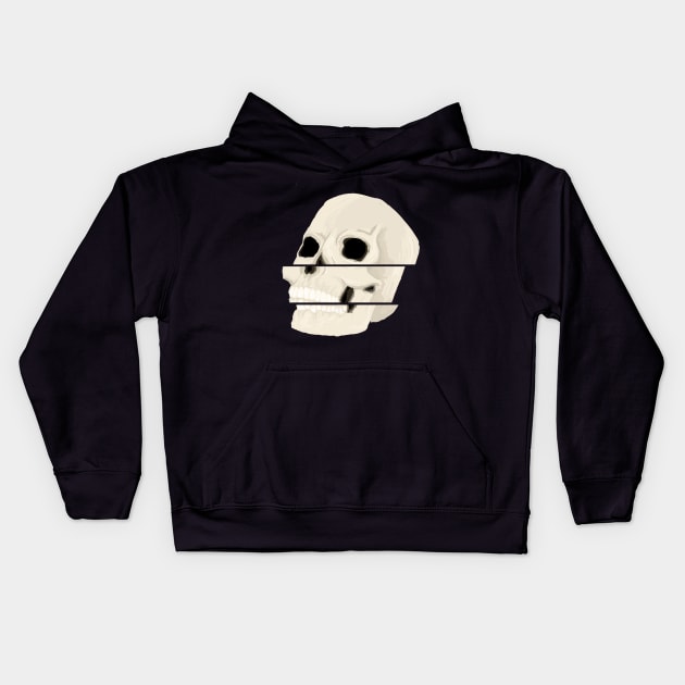 Sliced Kids Hoodie by DeadKathy